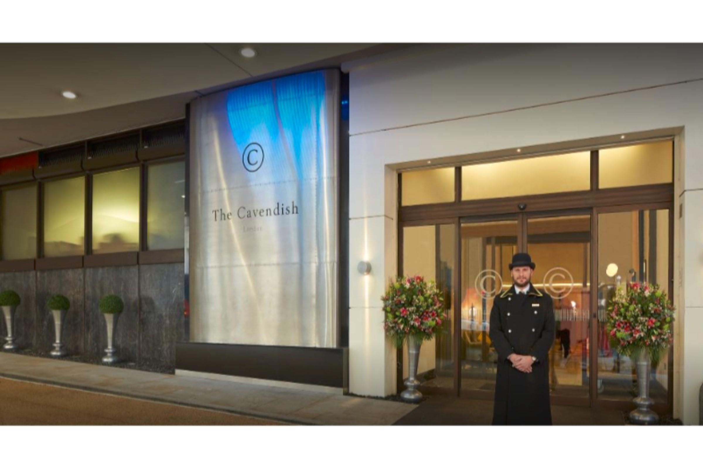 The Cavendish London Hotel Bagian luar foto