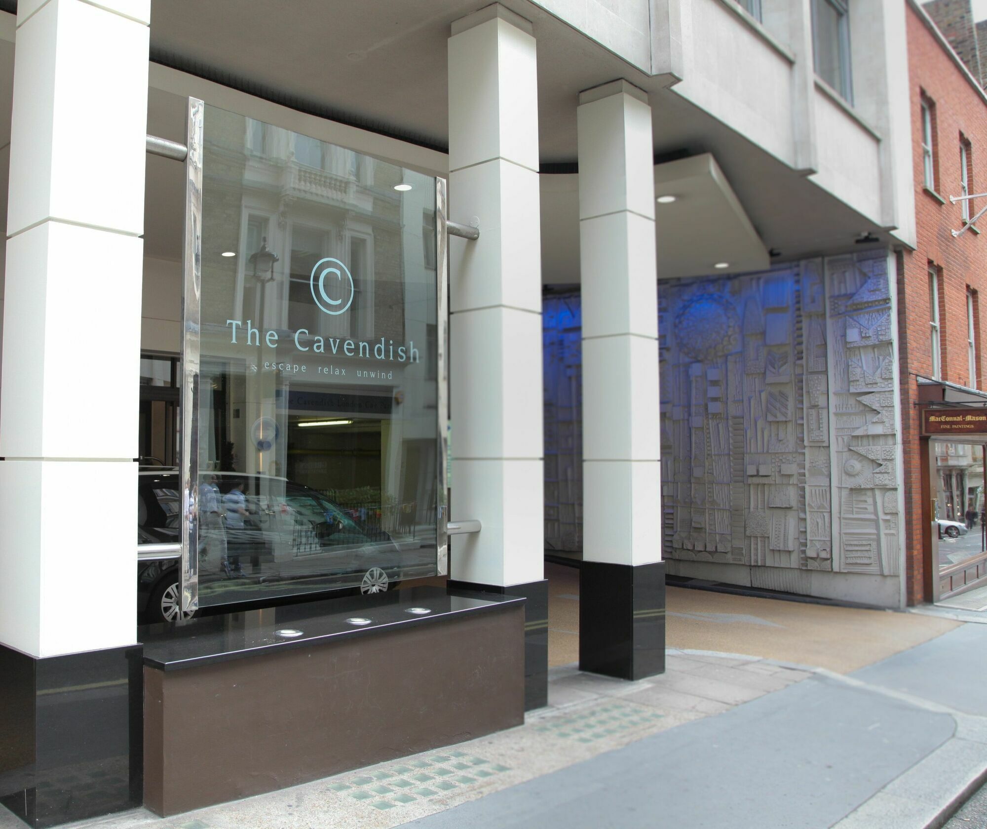 The Cavendish London Hotel Bagian luar foto